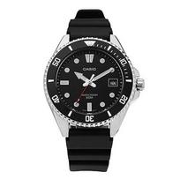 [Cio] Cio MDV-10-1A1VDF (MDV-10-1A1) Analog Black Marlin Men's Urethane Watch (P0032819 MDV-10-1A1VDF