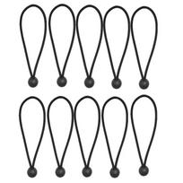 Outdoor Elastic Ball Rope Bungee Cords Portable Tent Fixing Tarpaulin Awning Canopy Heavy Duty Tarp Tie Down for Shelter Cargo