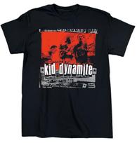 NEW Kid Dynamite Band Heavy Cotton Black T Shirt S-5XL AG774 S įvairiaspalvis