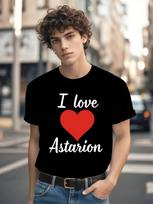Love Astarion Graphic T-shirt - Funny Baldur'S Gate Meme Print S įvairiaspalvis