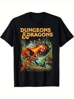 Dungeons & Dragons Strike the Beholder Men's T-Shirt S įvairiaspalvis