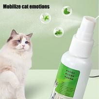50ml Natural Catnip Cat Spray Cat Calming Mint Spray Happy Water Cat Herb Inducer Pet Accessories For Kittens Cats China Mainland