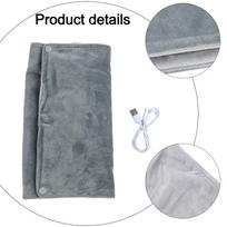 Portable USB Heated Hand Warmer Soft Plush Material for Hands Feet and Body Provides Reliable Warmth in Cold Conditions China Mainland