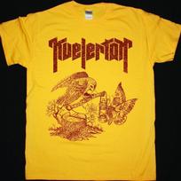 Kvelertak Drugelis Pelėda Geltoni Marškinėliai Metalinės Grupės Grafinis T-shirt S įvairiaspalvis