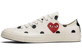 Chuck Taylor All Star Comme des Garçons x Chuck Taylor All Star Converse 70 Low 'Polka Dot' 157249C 40