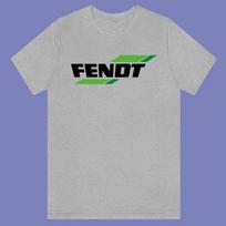 Fendt Tractor Company Men's Grey Size S-3XL S įvairiaspalvis
