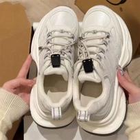 Stipriapadės repea žuvies kaulo tėčio batai vasaros nauji bėgimo bateliai paaukštinantys žygio batai laisvalaikio sportiniai batai 35【foot length 22.5cm】