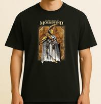 Morrowind Concept Illustration Video Game T-Shirt Size S-4XL S įvairiaspalvis