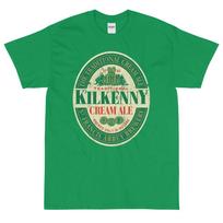 KILKENNY IRISH CREAM ALE T-SHIRT Short Sleeve. ALL SIZES! S įvairiaspalvis