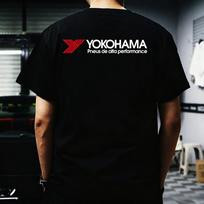 YOKOHAMA Padangos Japoniško JDM Modifikuoto Automobilio Grynos Medvilnės Trumpomis Rankovėmis Marškinėliai Vyriškiems Drabužiams Moteriški Marškinėliai Vasaros Gatvės Apranga S įvairiaspalvis