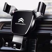 AAMD1 -Car Air Vent Phone Holder Mount Clip Mobile Phone Stand for Citroen C2 C3 C4 C5 Saxo C1 Cactus Ds3 Xsara Picasso Aircross C4L juoda