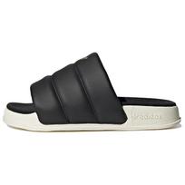 (WMNS) adidas Adilette Essential Slides 'Black Off White' Women's FZ6162 EU 37