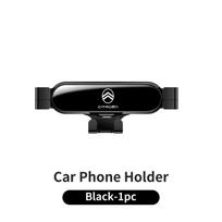 AAMO1 Gravity Phone Holder Air Vent Mount Auto Lock Mobile For Citroen C4 C3 C5 C1 C2 Berlingo Celysee Cactus Picasso Aircross Saxo