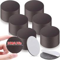 Apvalūs magnetiniai taškai, lipnūs magnetiniai lakštai, lankstūs lipnūs magnetai namų biurui mokyklos magnetiniai lipdukai apskritimai (as the picture,10PCS)