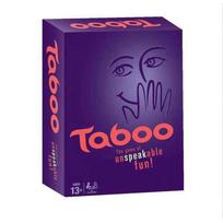 „Taboo Game“ klasikinis stalo žaidimas „Hourbridge“ – laiko matavimas šeimai