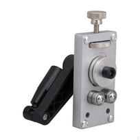Guitar Fretwire Bender Ergonomics Crank Handle Design with Adjustable Thumbwheel gray