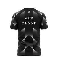 2024 New TSM Esports Team Uniform T-shirt PUBG CS GO Games Contest Jersey T Shirt Breathable Quick Dry Men Boy Training Clothing S