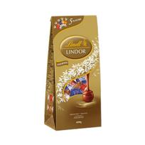 Lindt Lindor šokoladiniai triufeliai maišelyje