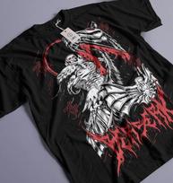 Berserk T-shirt Anime Tee, Guts Unisex Black T-shirt,Berser  ker Armour Gift Shirt S
