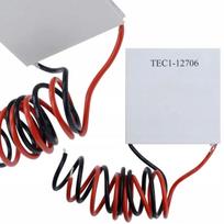 Rosfix Ogniwo Peltiera TEC1-12706 40x40mm – Chłodzenie i Grzanie | Napięcie 0–15.5V | Moc 60W, Temperatura Pracy -55°C do 83°C