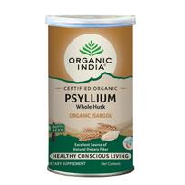 ORGANIC INDIA Isabgol Psyllium Husk Powder 100 g Natural Digestive Fiber Supplement for Adults