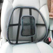 Chair Back Support Massage Cushion Mesh Relief Lumbar Brace Car Truck Office Home Cushion Seat Chair Lumbar Back Support juoda