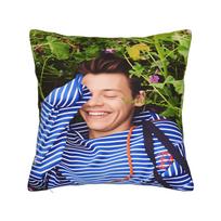 Singer H-Harrys S-Styles Pillow Case  Cute Funny Pillow Cover Square Pillowcases For Office Car Home Decor 12x12Inch