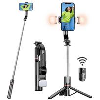 L13D Bluetooth Extendable Selfie Stick with Dual Fill Lights