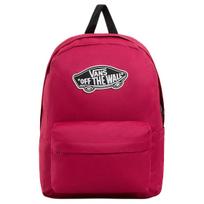 Vans Old Skool Simple Practical Portable Polyester Backpack Women backpack Pink VN000H4YC9L Pink red
