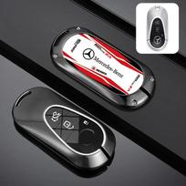 2025 Naujas cinko lydinio automobilio išmaniojo rakto dėklas Dangtelis Apsauga Mercedes Benz 2022 C klasės S klasės W223 W206 S350 S400 S450 S500 C200