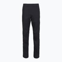Moteriškos kelnės nuo lietaus Black Diamond Fineline Stretch FZ black