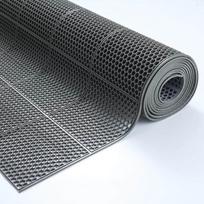 Jundingying Pilka Lauko Neslystanti Medaus Koriaus Grindų Kilimėlis, 0,9x3m pilka