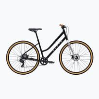 Moteriškas krosinis dviratis Marin Kentfield 1 ST 700C gloss black/silver