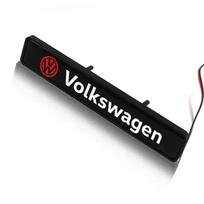Automobilio vidinio grotelių lempos emblemos dekoracija stilius Auto priedai Volkswagen VW Scirocco Jetta Beetle Golf Passat Tiguan