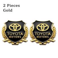 2026 Naujas Toyota 3D metalinis automobilio kėbulo bagažinės lipdukas Emblema Ženkleliai Dekoras Toyota Chr rav4 Yaris prius avensis Corol