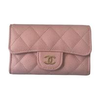Chanel AP0214 Classic Flap Long Wallet Matelasse Caviar Leather Dark Beige Gold Hardware AP0214-B10583-NAGEO Box(Basic Set+Box)