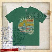 El Adobe Motel Bakersfield 1941 Vintage Men's T shirt L