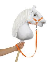 Hobby Horse Webbing Lead - Orange