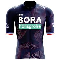 Vyriški dviračių drabužiai Kelnės Vyras UCI BORA Vyriškas aprangos komplektas 2026 Kostiumas Vasaros Džersis Šortai Palaidinė Dviratis Mtb Uniformos Sportinė apranga Pro S