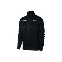Nike Air Striukė su pusiniu užtrauktuku Vyriška Viršutinė apranga Juoda CU4169-010 S