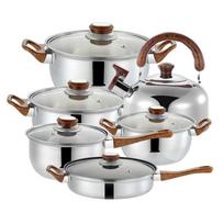 Wu Tuo 304 Stainless Steel Non-stick Frying Pan Set