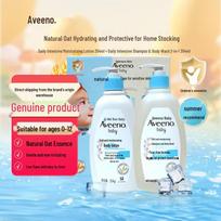 Aveeno Baby Daily Care Wash & Shampoo and Lotion Gift Set