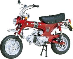 Tamiya Motociklų serija Dax Honda ST70 Plastikinis modelio rinkinys 16002 1/6 Nr.2