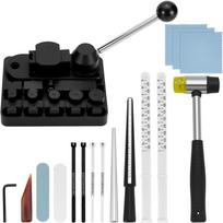 B97A-Ring Bender Tool Kit Heavy Duty Ring Bender Jewelry Making Kit Mandrel Rubber Hamme