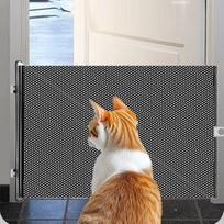 Pet Safety Fence Expandable Safe Pets Dogs Gate Safety Enclosure Anti-jump Partition Protection Fence For Baby Nursery 50125cm