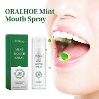 Peppermint Mouth Spray To Fresh Breath To The Mouth 10ml,25-26