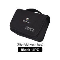 VWNX1 Multifunctional Car Logo Toiletry Bag Water-proof Make Up Zipper Purse For Alfa Romeo 159 Giulietta Giulia 147 Mito 156 159 166