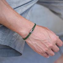 Simple Style Mens Rope Bracelet A Grade 2mm Thin String Braslet Handmade Braided Ethnic Cord Chain Braclet Bangle Unfading Homme