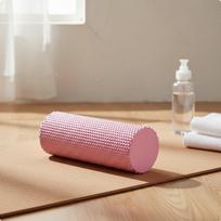 Foam Roller Beginner Friendly Stretching Massage Easy to Use for Beginners Pink 30x10cm Pink 30x10cm