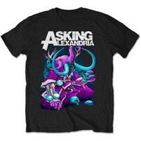Asking Alexandria Men's Devour T-Shirt, Black, X-Large 3XL